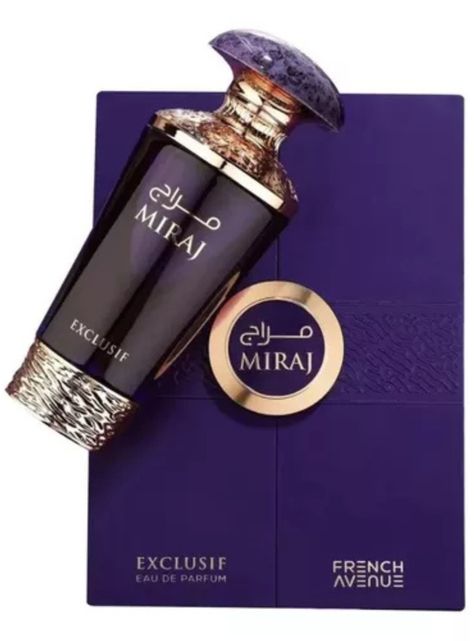 PERFUME FRENCH AVENUE MIRAJ EXCLUSIF EDP 100ML-0