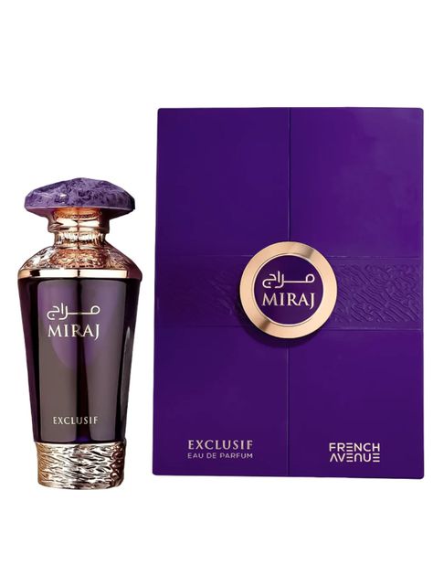PERFUME FRENCH AVENUE MIRAJ EXCLUSIF EDP 100ML-1