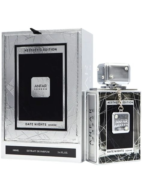 PERFUME  ANFAR LONDON DATE NIGHTS POUR HOMME EXTRAIT DE PARFUM 100ML-0