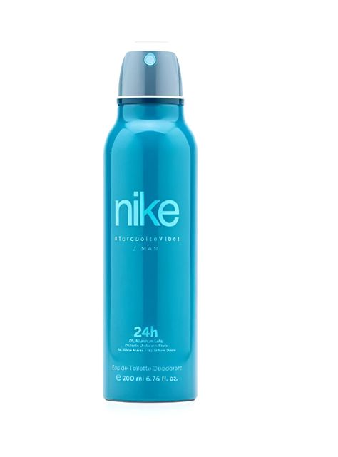 BODY SPRAY NIKE MAN TURQUOISE VIBES DESODORANTE 200ML-0