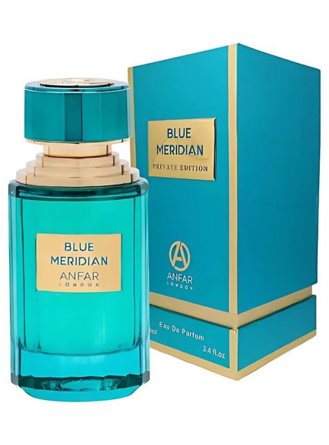 PERFUME  ANFAR LONDON BLUE MERIDIAN EXTRAIT DE PARFUM 100ML -0