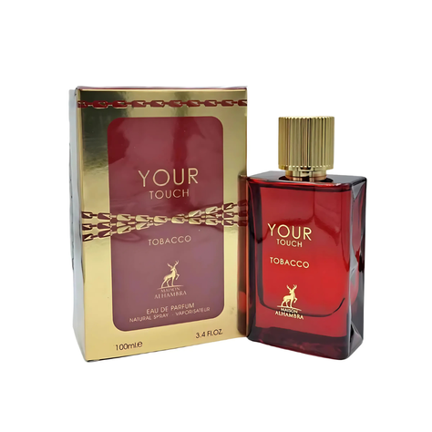 PERFUME  MAISON ALHAMBRA YOUR TOUCH TOBACCO EDP 100ML-0
