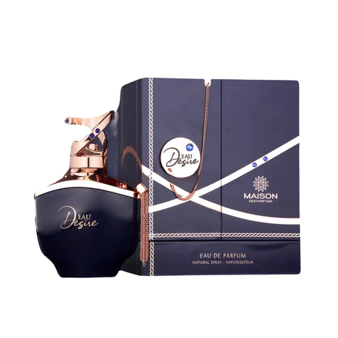 PERFUME  MAISON DES PARFUMS EAU DESIRE EDP 80ML-0