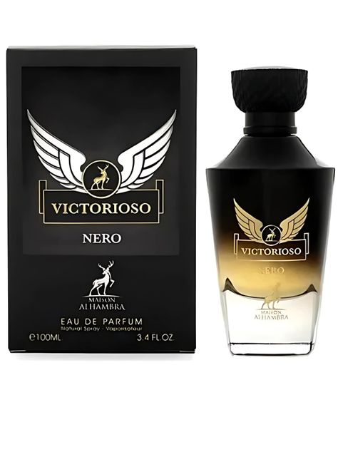 PERFUME  MAISON ALHAMBRA VICTORIOSO NERO EDP 100ML-1