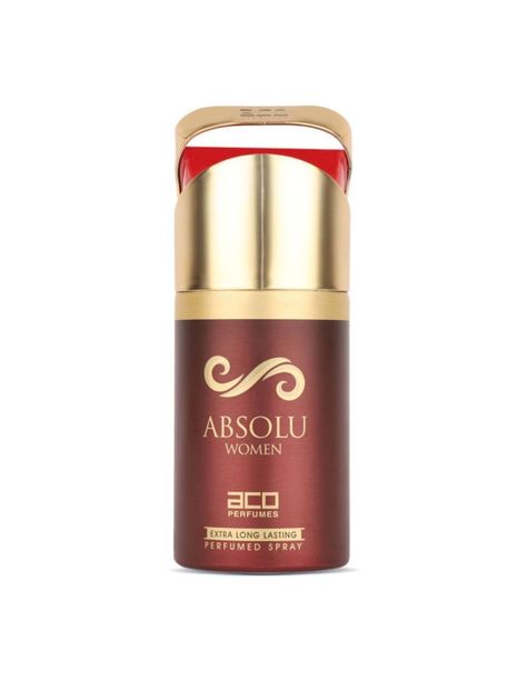 ACO ABSOLU WOMEN PERFUMDED BODY SPRAY 250ML-0