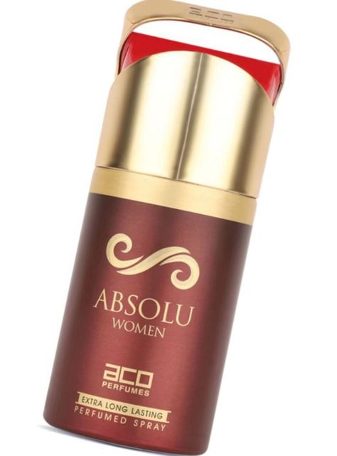 ACO ABSOLU WOMEN PERFUMDED BODY SPRAY 250ML-1