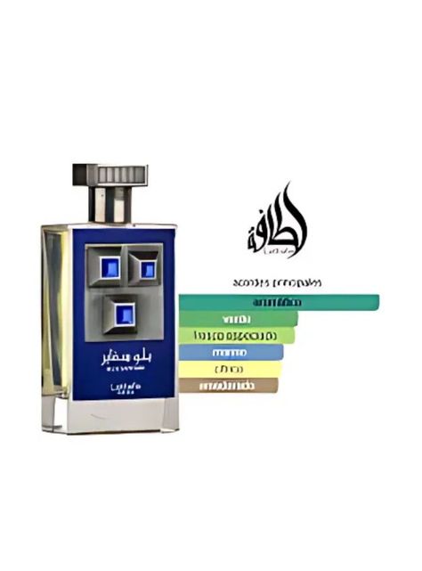 LATTAFA PRIDE BLUE SAPPHIRE EDP 100ML-1
