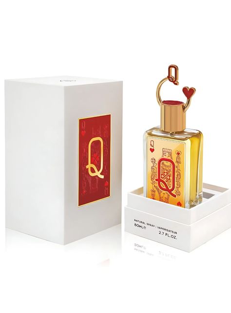 PERFUME  FRAGRANCE WORLD QUEEN EDP 80ML -1