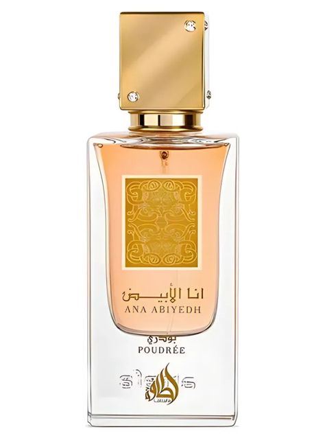 PERFUME  LATTAFA ANA ABIYEDH POUDREE EDP 60ML-0