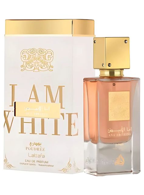 PERFUME  LATTAFA ANA ABIYEDH POUDREE EDP 60ML-1