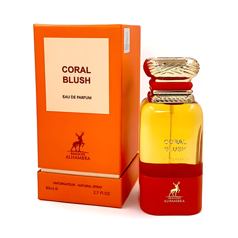 PERFUME MAISON ALHAMBRA CORAL BLUSH EDP 80ML-0