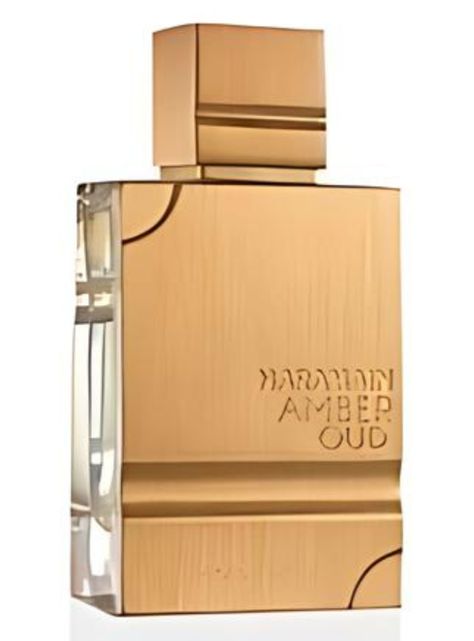 PERFUME  AL HARAMAIN AMBER OUD GOLD EDP 60ML-0