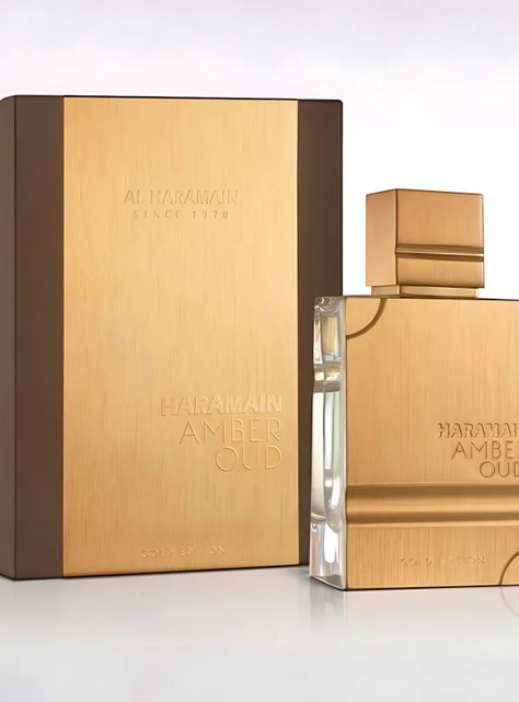 PERFUME  AL HARAMAIN AMBER OUD GOLD EDP 60ML-1