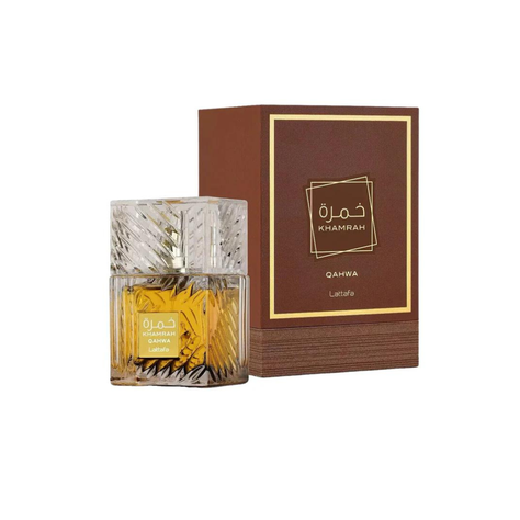 PERFUME  LATTAFA KHAMRAH QAHWA EDP 100ML-0