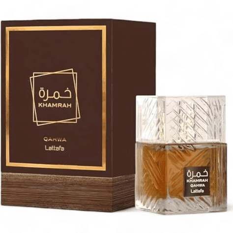 PERFUME  LATTAFA KHAMRAH QAHWA EDP 100ML-1