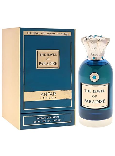 PERFUME  ANFAR LONDON THE JEWEL OF PARADISE EXTRAIT DE PARFUM 100ML -1