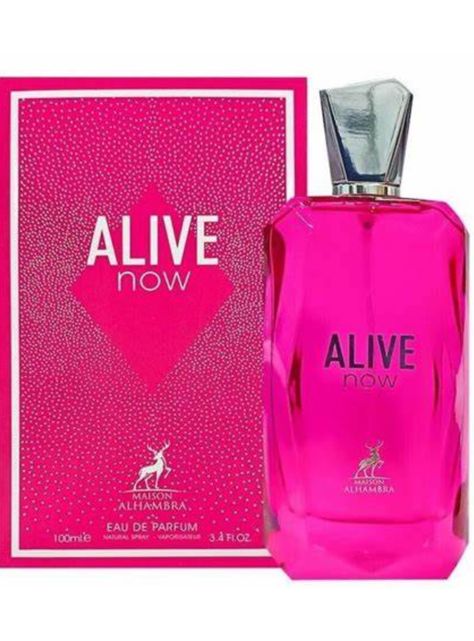 PERFUME  MAISON ALHAMBRA ALIVE NOW EDP 100ML-1