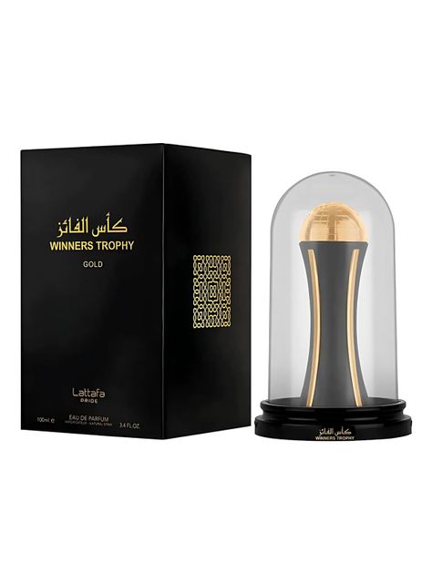 LATTAFA PRIDE WINNERS TORPHY GOLD EDP 100ML-0