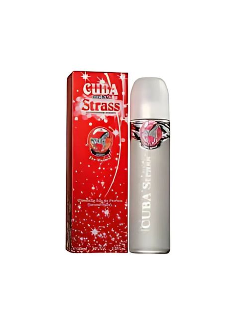 PERFUME  CUBA STRASS ZEBRA GLITTERING EDP 100ML-0
