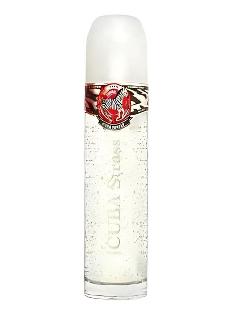 PERFUME  CUBA STRASS ZEBRA GLITTERING EDP 100ML-1