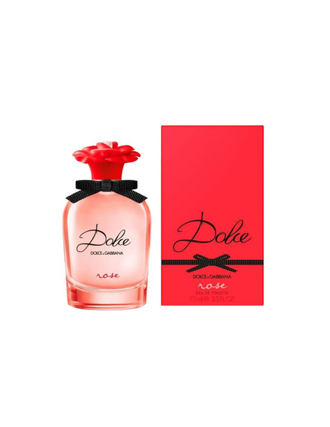 PERFUME  DOLCE ROSE EDT 75ML-0