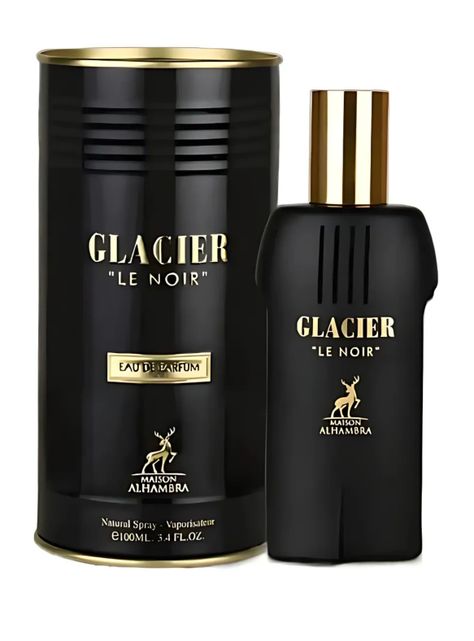 PERFUME  MAISON ALHAMBRA GLACIER LE NOIR EDP 100ML-0