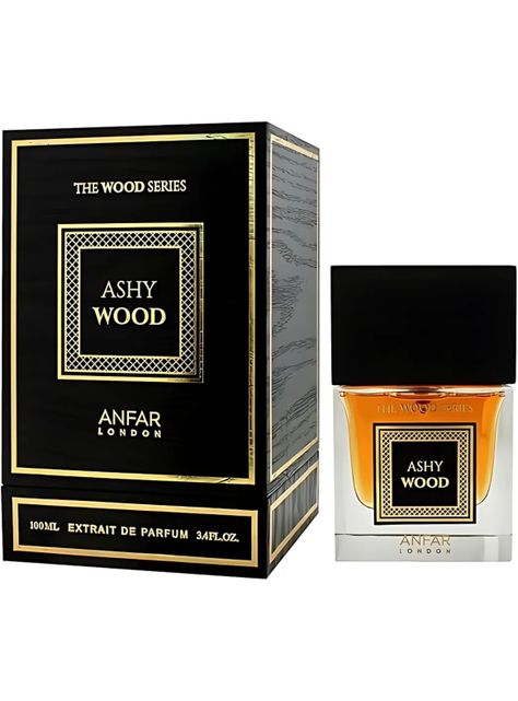 PERFUME  ANFAR LONDON ASHY WOOD EXTRAIT DE PARFUM 100ML -1