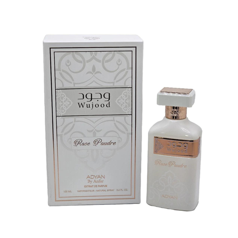 PERFUME  ADYAN WUJOOD ROSE POUDRE EXTRAIT DE PARFUM 100ML-0