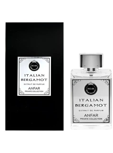 PERFUME  ANFAR ITALIAN BERGAMOT EXTRAIT DE PARFUM 50ML -0
