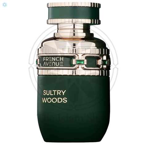 PERFUMEFRENCH AVENUE SULTRY WOODS EDP 80ML-0