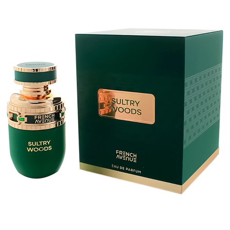 PERFUMEFRENCH AVENUE SULTRY WOODS EDP 80ML-1