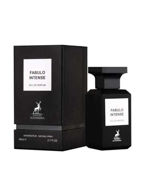 PERFUME  MAISON AL HAMBRA FABULO INTENSE EDP 80ML-0
