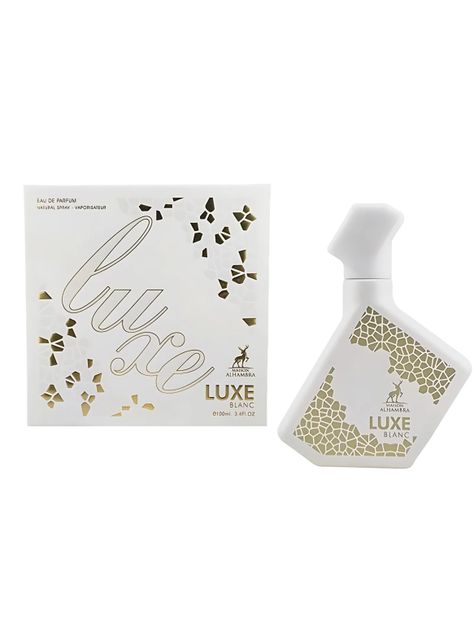 PERFUME  MAISON ALHAMBRA LUXE BLANC EDP 100ML-0