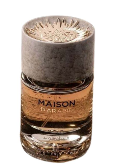 PERFUME  MAISON D ARABIE MUSK GOLD EDP 80ML-0