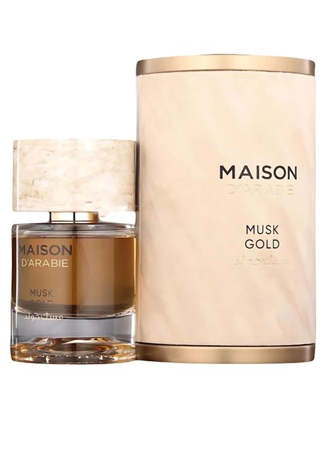 PERFUME  MAISON D ARABIE MUSK GOLD EDP 80ML-1