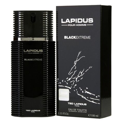 PERFUME  Perfume Lapidus Black Extreme Edt 100ml-0