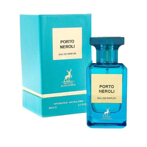 PERFUME  MAISON AL HAMBRA PORTO NEROLI EDP 80ML -0