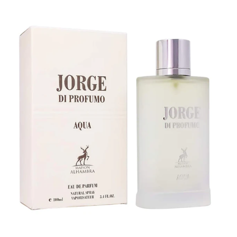 PERFUME MAISON ALHAMBRA JORGE DI PROFUMO AQUA EDP 100ML-0