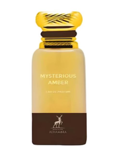 MAISON ALHAMBRA MYSTERIOUS AMBER EDP 80ML-1