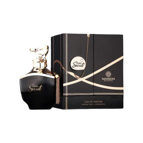 PERFUME  MAISON DES PARFUMS EAU SECRET EDP 80ML-0