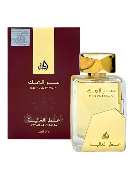PERFUME LATTAFA SER AL MALIK ATTAR AL GHALIA EDP 100ML-0