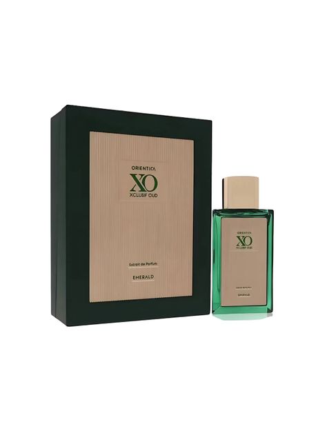 PERFUME  ORIENTICA XCLUSIF OUD EMERALD EXTRAIT DE PARFUM 60ML-0