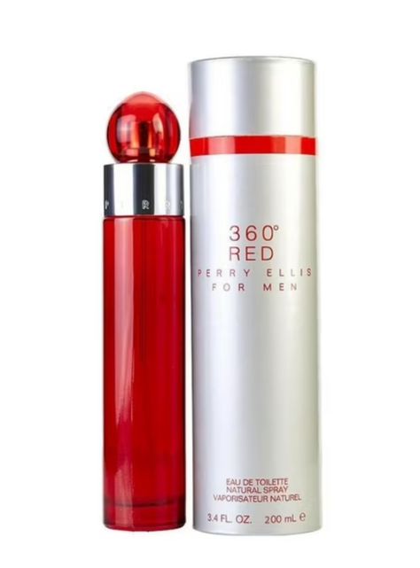 PERFUME  360 RED HOMBRE EDT 200ML-1