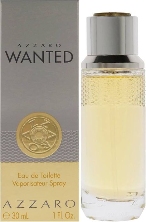 PERFUME  AZZARO WANTED EDT 30ML-0
