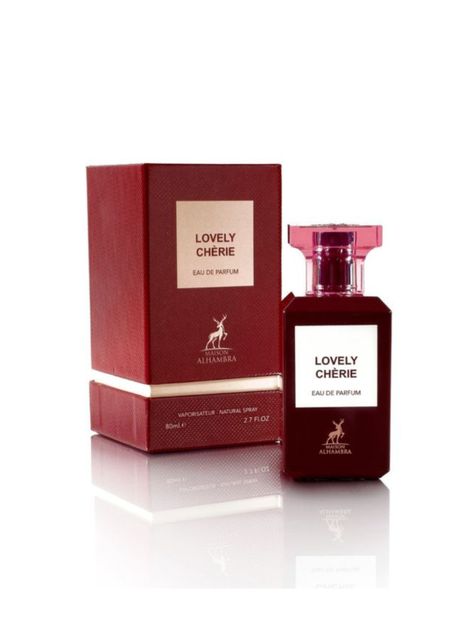 PERFUME  MAISON AL HAMBRA LOVELY CHERIE EDP 80ML-0