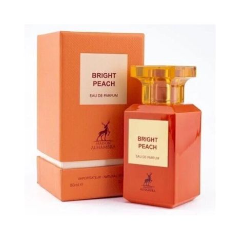 PERFUME  MAISON AL HAMBRA BRIGHT PEACH EDP 80ML -0