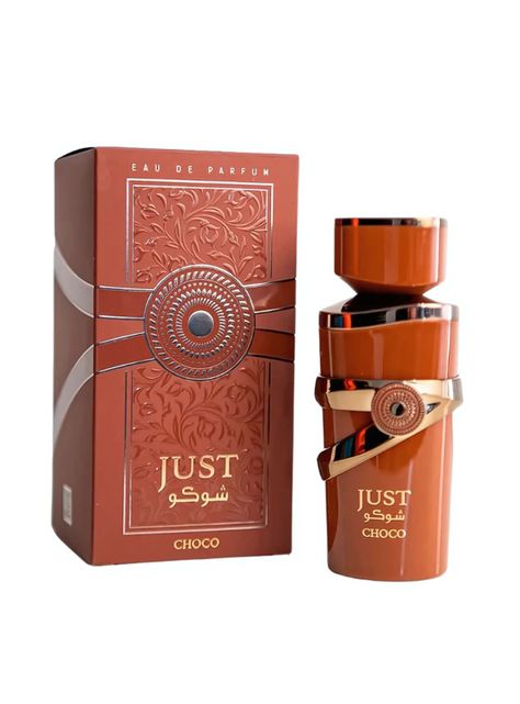 PERFUME  FRAGRANCE WORLD JUST CHOCO EDP 100ML-0