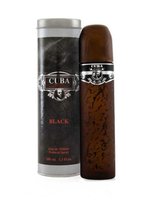 PERFUME  Cuba Black Edt 100ml-0