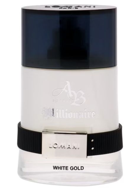 PERFUME  LOMANI SPIRIT MILLIONAIRE WHITE GOLD EDP 100ML-1