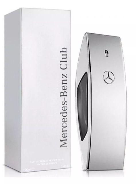 PERFUME  MERCEDES BENZ CLUB EDT 100ML-0